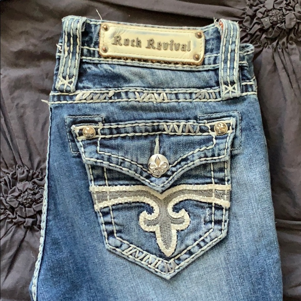 Rock Revival Abbie Bootcut 27R